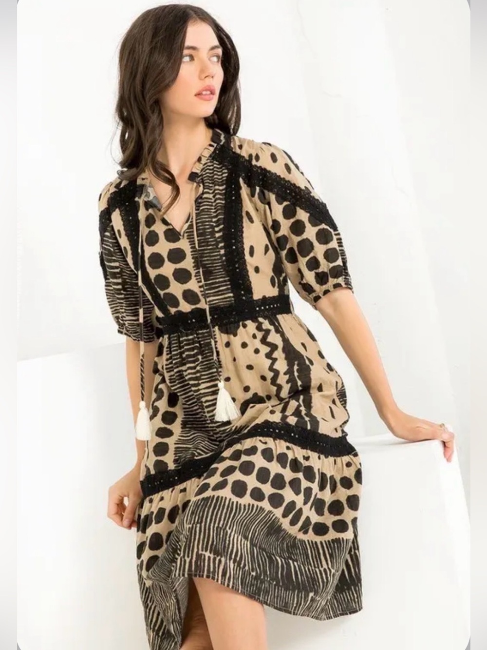 Raina THML Dress
